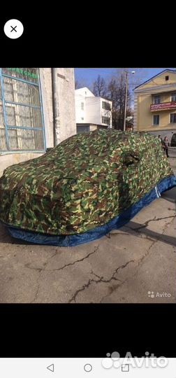 Чехол на авто зимний утепленный