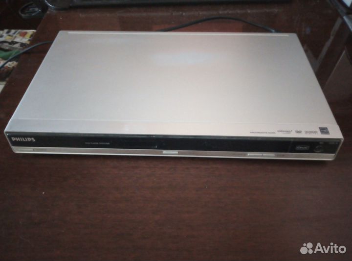 DVD плеер philips DVP3146KX/51