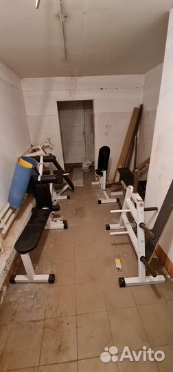 Силовые тренажеры бу профессиональные