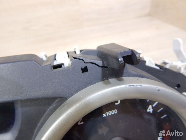 Щиток приборов Renault Megane 2