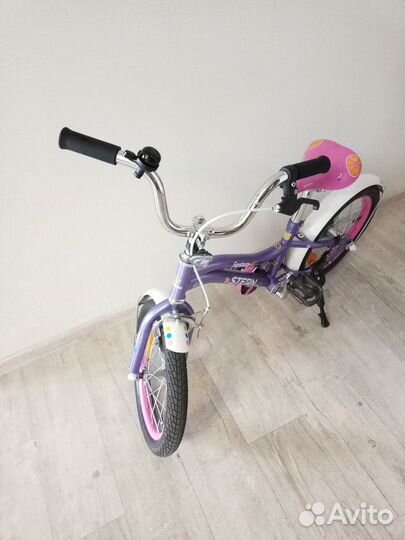 Детский велосипед для девочки stern Fantasy 16