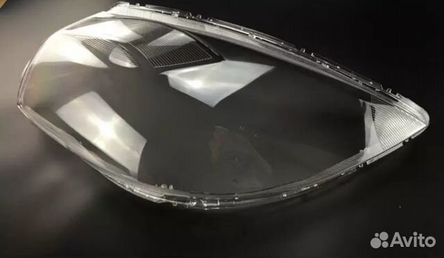 Стекло на фару, для Nissan tiida 2008-2010
