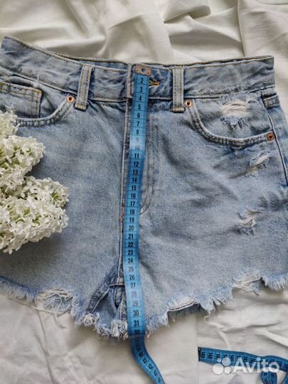 Шорты джинсовые