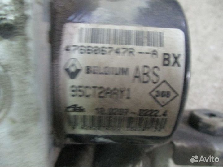 Блок ABS (насос) Renault Fluence L30R K4M 2012