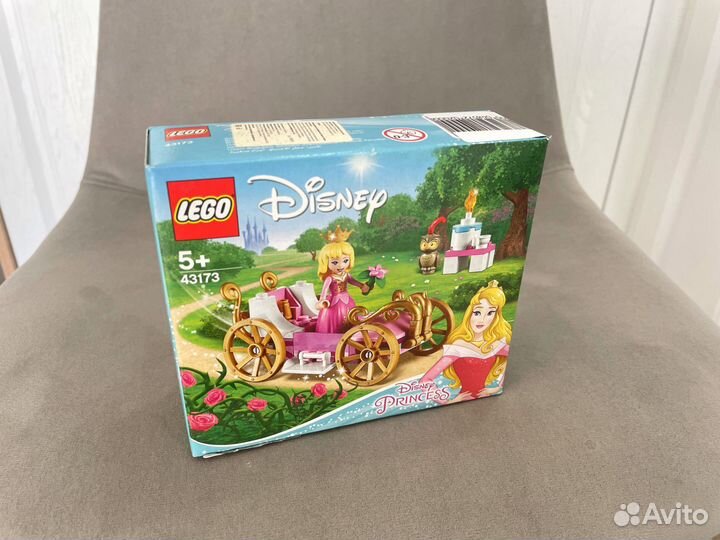 Lego Disney Королевская карета Авроры 43173 новый