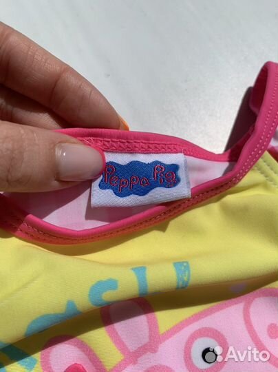 Купальники для девочки 74-80 размер