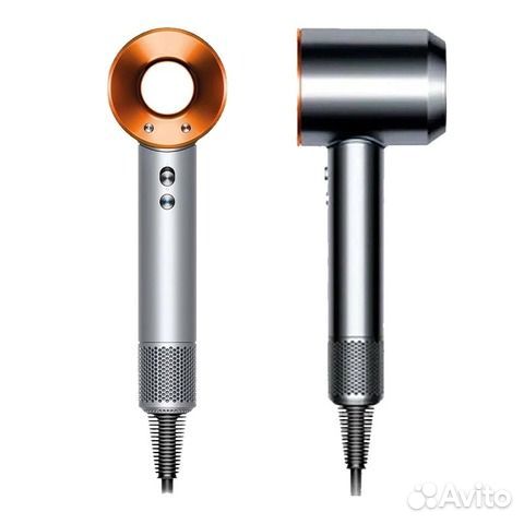 Фен Dyson Supersonic HD07, Никель / Медь
