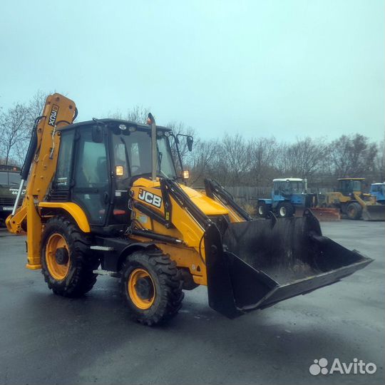 Экскаватор-погрузчик Jcb-3CX с гидроклином