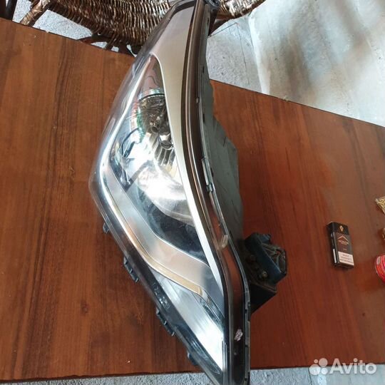 Фара на салярис 2015 года