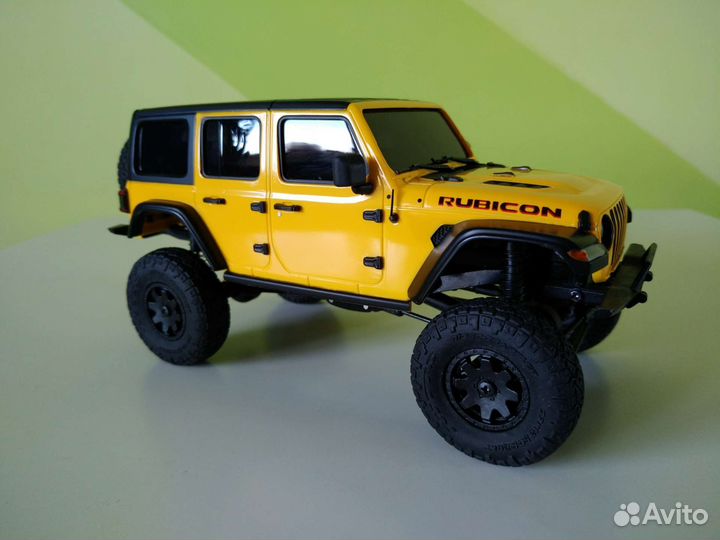 Радиоуправляемая модель Jeep Wrangler 1/24