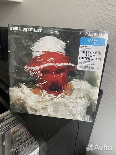 Pale Jay - Bewilderment LP Coke Bottle Clear