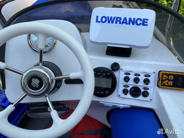 Лодка риб с мотором и прицепом (Готовый комплект)