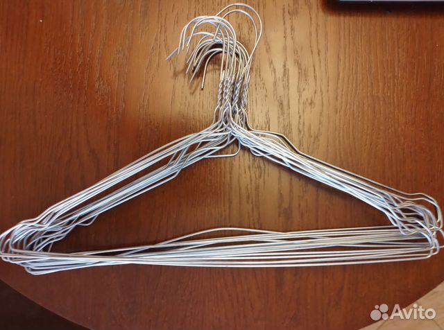 Вешалки алюминиевые