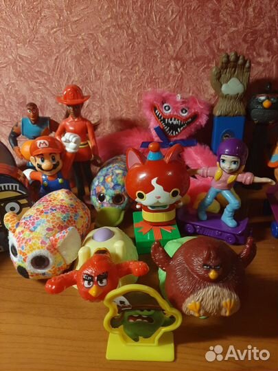 Игрушки из макдональдса