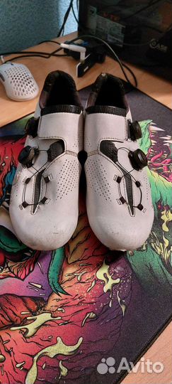 Велотуфли fizik Каска giro Шипы под shimano