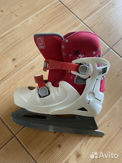 Коньки фигурные Oxelo