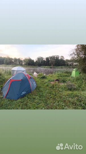 Палатка 3х местная Golden Shark