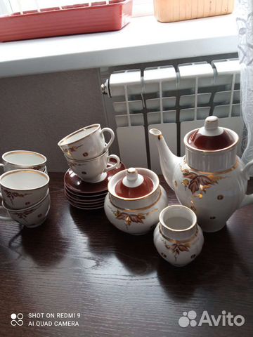 Сервиз чайный