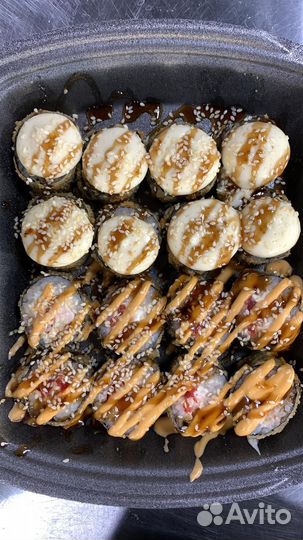 Доставка роллов пиццы воки