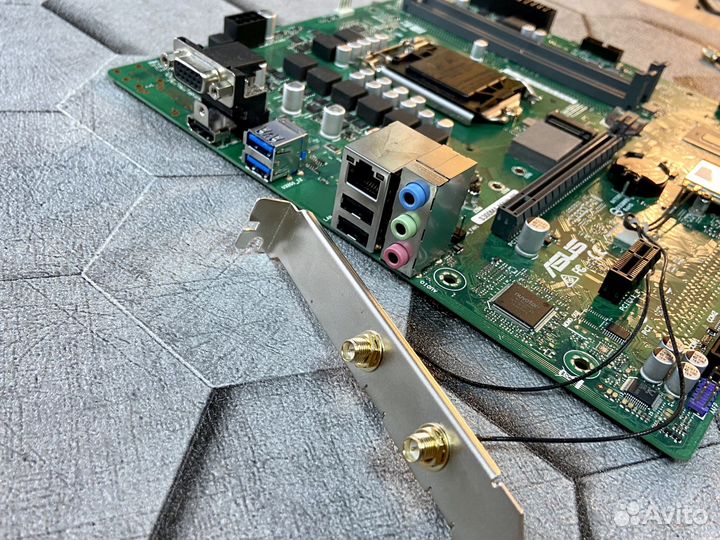 Материнская плата 1200 asus S300MA WiFi