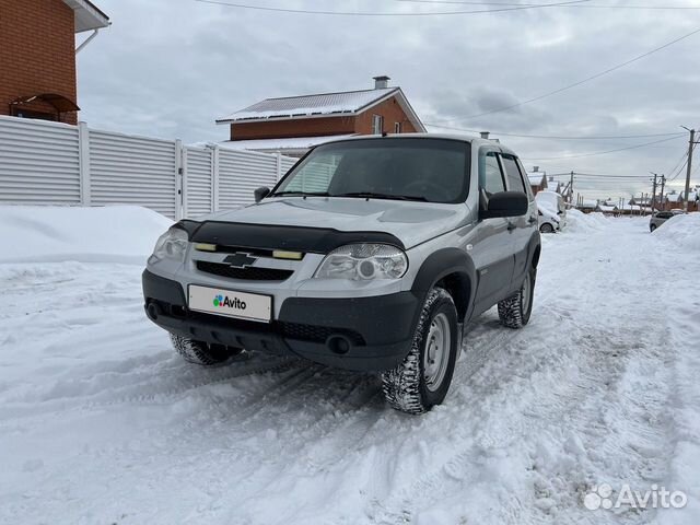 Chevrolet Niva 1.7 МТ, 2016, 87 900 км