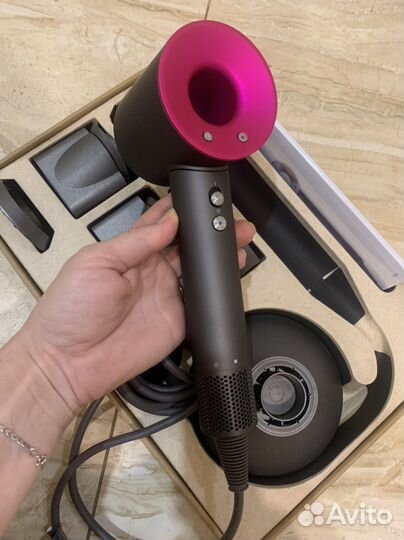 Dyson supersonic фен оригинал