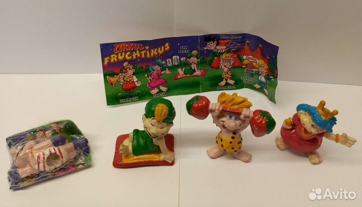 Некиндер игрушки: Haribo, Milka, Nestlé