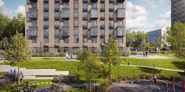 Квартира-студия, 27,6 м², 13/15 эт.