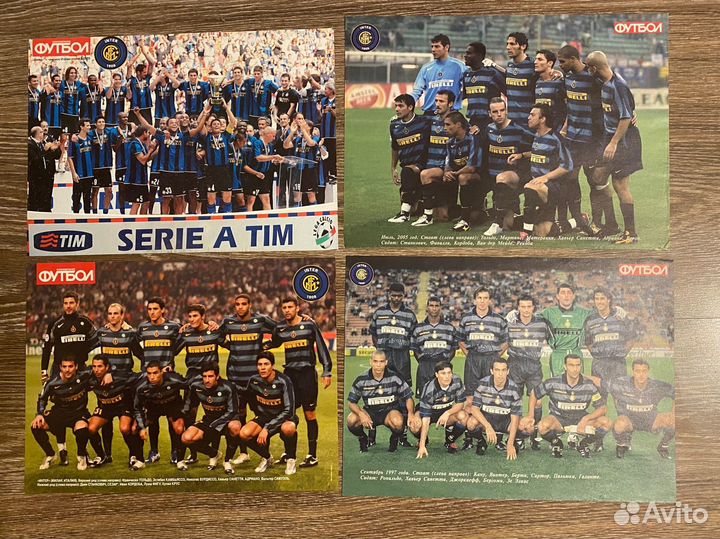 Футбольные постеры фк интер милан футбол