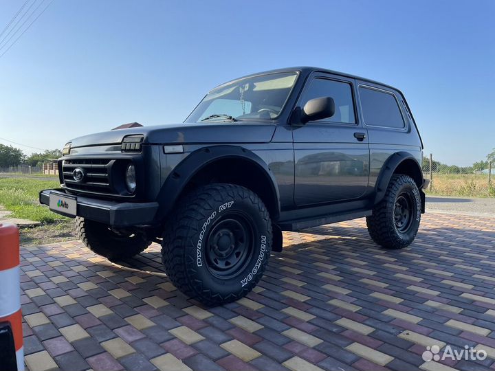 LADA 4x4 (Нива), 2018