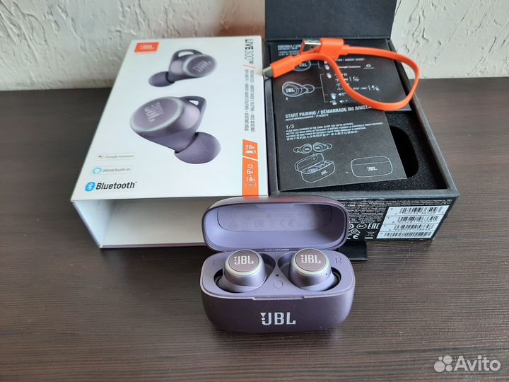 Jbl live 300 tws беспроводные наушники