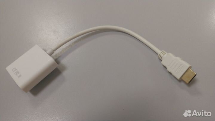 Кабель-переходник hdmi - VGA