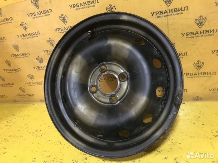 Диски Renault 15 диаметр 4*100, цо 60,1