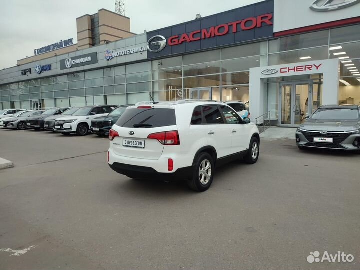 Kia Sorento 2.4 AT, 2017, 84 868 км