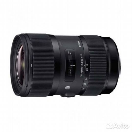 Sigma AF 18-35mm f/1.8 DC HSM Art Canon