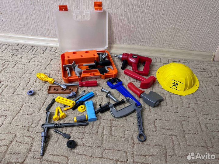 Игрушечные инструменты IKEA