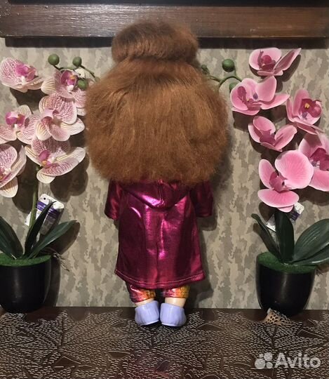 Кукла большая говорящая