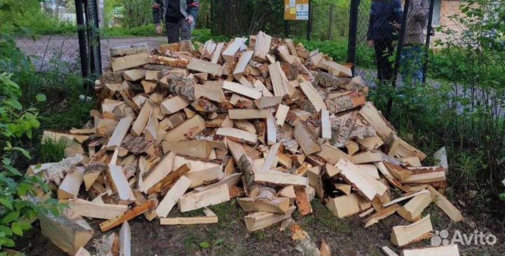 Дрова березовые от производителя