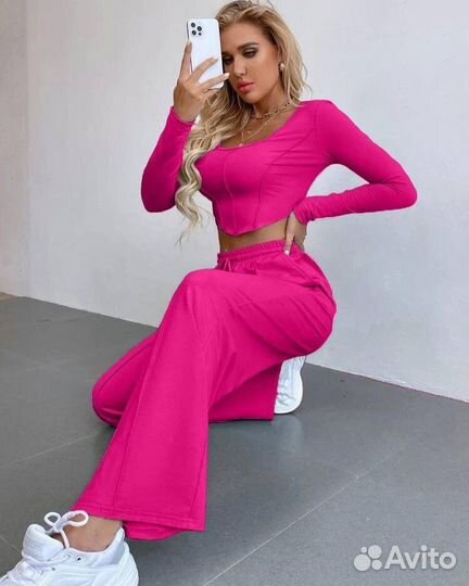 Костюм двойка женский