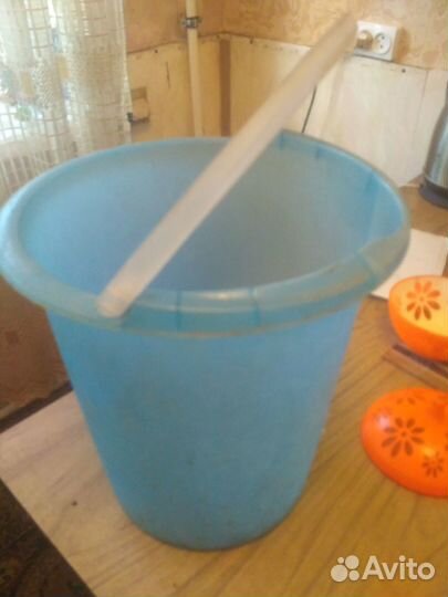 Ведро и тазы