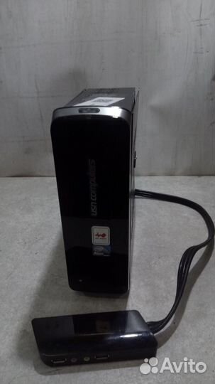 Корпус Inwin черный с выносным пультом на проводе