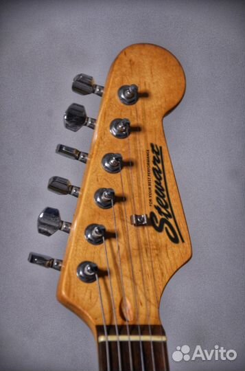 Электрогитара Stewart stratocaster Япония