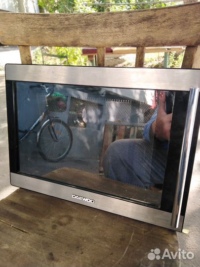 Дверца для микроволновки daewoo