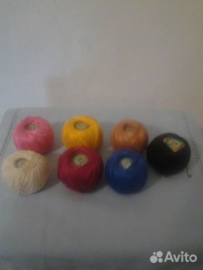 Новые х/б нитки