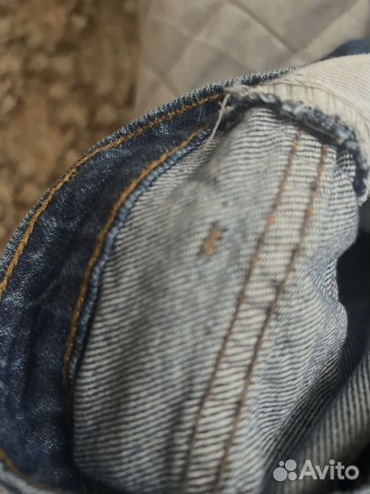 Джинсы женские широкие