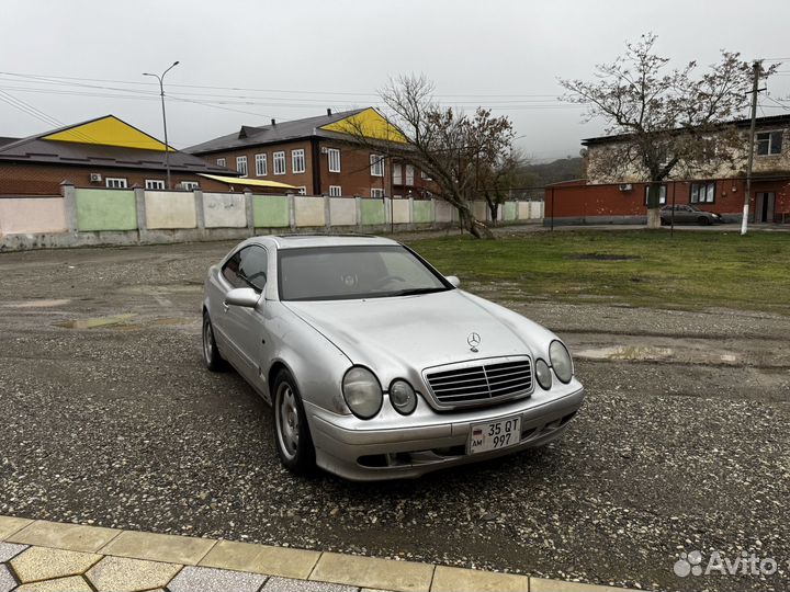 Мерседес clk W208