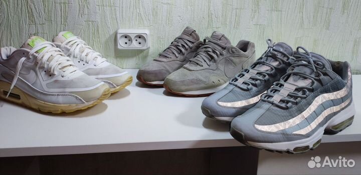 Кроссовки nike air max 3 пары