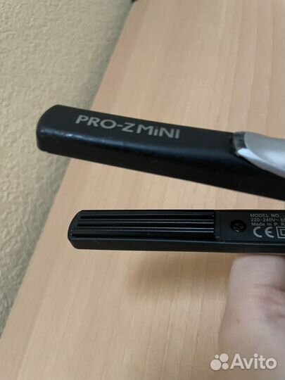 Щипцы гофре dewal