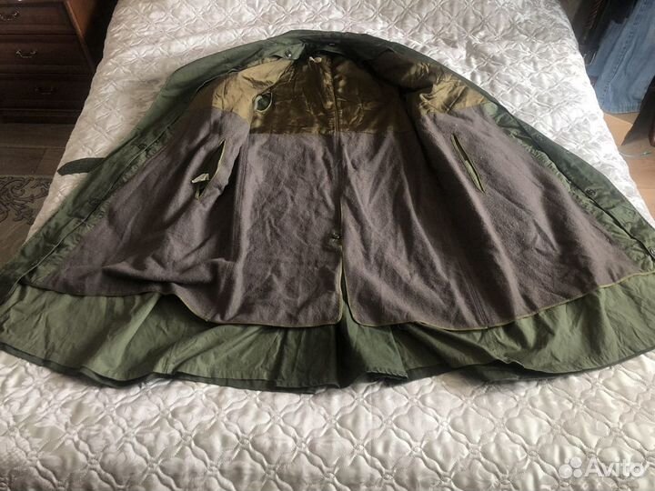 Пальто зимнее, overcoat. XL long. 1951 год