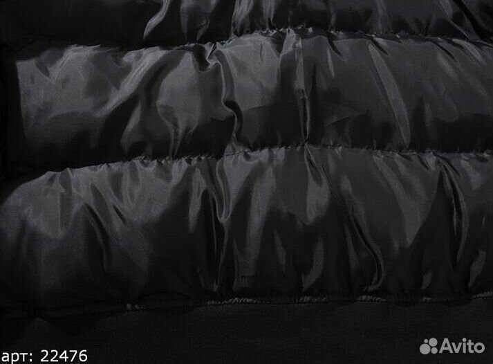 Зимняя куртка Bape Черная